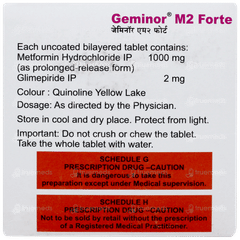 Geminor M2 Forte Tablet 15 Geminor M2 Forte Tablet 15