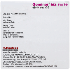 Geminor M2 Forte Tablet 15 Geminor M2 Forte Tablet 15
