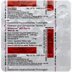 Geminor M2 Forte Tablet 15 Geminor M2 Forte Tablet 15
