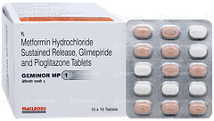 Geminor Mp 1 Tablet 15
