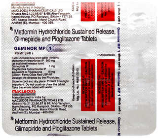 Geminor Mp 1 Tablet 15