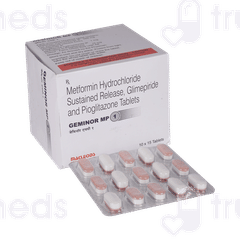 Geminor Mp 1 Tablet 15 Geminor Mp 1 Tablet 15