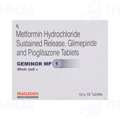 Geminor Mp 1 Tablet 15 Geminor Mp 1 Tablet 15