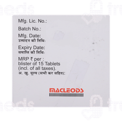 Geminor Mp 1 Tablet 15 Geminor Mp 1 Tablet 15