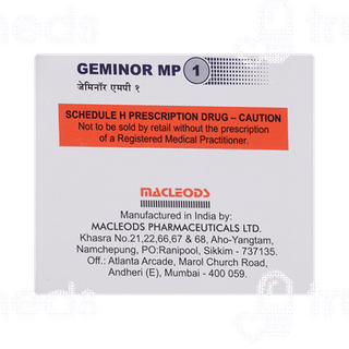 Geminor Mp 1 Tablet 15