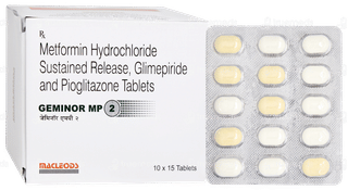 Geminor Mp 2 Tablet 15