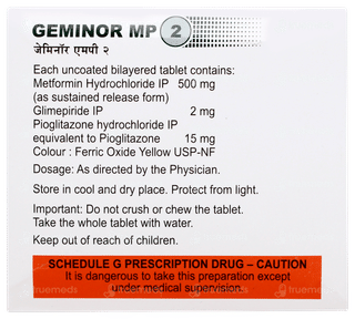 Geminor Mp 2 Tablet 15