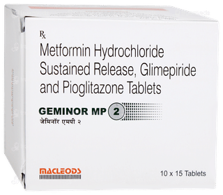 Geminor Mp 2 Tablet 15