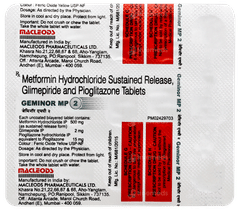 Geminor Mp 2 Tablet 15