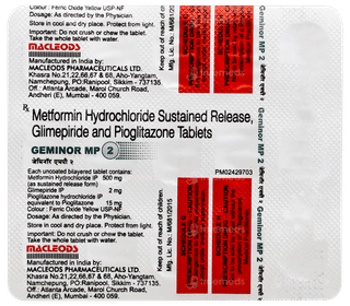 Geminor Mp 2 Tablet 15