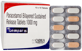 Gempar 1k Tablet 10