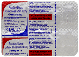 Gempar 1k Tablet 10