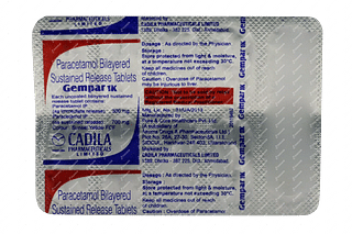 Gempark 1000 MG Tablet 10