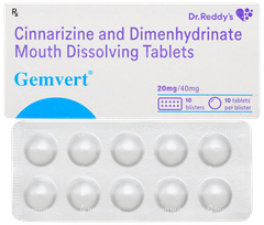 Gemvert Tablet 10