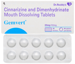 Gemvert Tablet 10