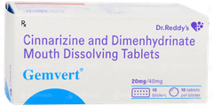 Gemvert Tablet 10 Gemvert Tablet 10