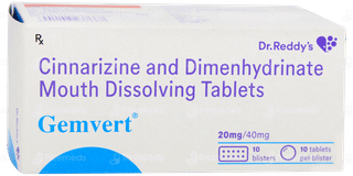 Gemvert Tablet 10