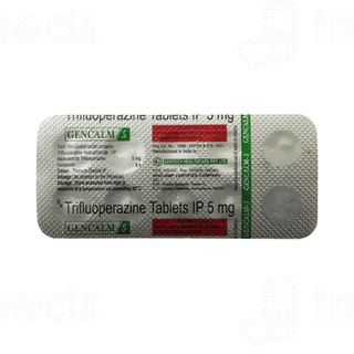 Gencalm 5 MG Tablet 10
