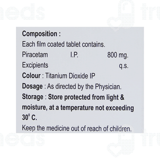 Gencephal 800 MG Tablet 10