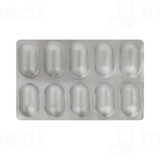 Gencephal Ct 500/800 MG Tablet 10