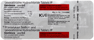 Genlevo Tablet 10