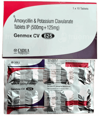 Genmox Cv 625 Tablet 10