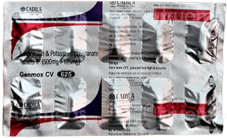 Genmox Cv 625 Tablet 10