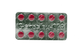 Genoplex Czs Tablet 10