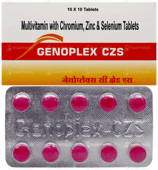 Genoplex Czs Tablet 10