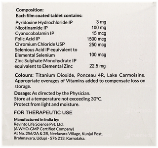 Genoplex Czs Tablet 10