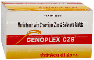 Genoplex Czs Tablet 10