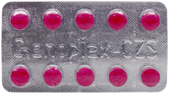 Genoplex Czs Tablet 10