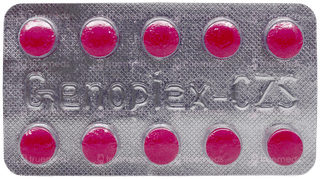 Genoplex Czs Tablet 10