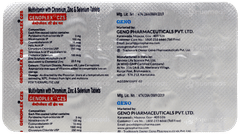 Genoplex Czs Tablet 10