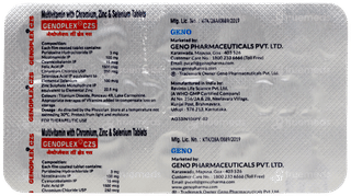 Genoplex Czs Tablet 10