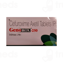 Genorox 250 Tablet 10