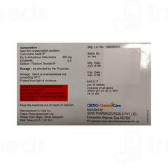 Genorox 250 Tablet 10 Genorox 250 Tablet 10