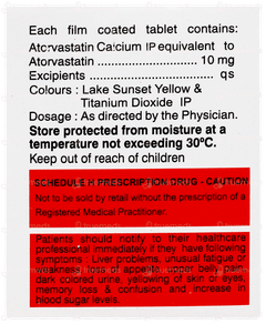 Genxvast 10 Tablet 10 Genxvast 10 Tablet 10