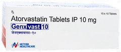 Genxvast 10 Tablet 10 Genxvast 10 Tablet 10