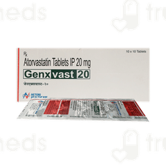Genxvast 20 Tablet 10