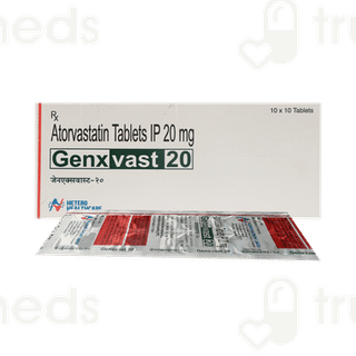Genxvast 20 Tablet 10