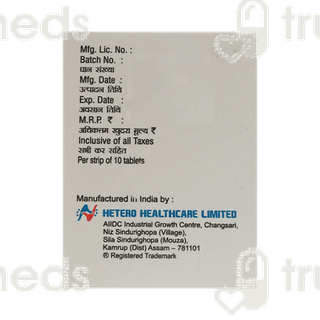 Genxvast 20 Tablet 10