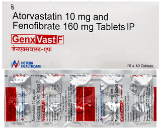 Genxvast F Tablet 10
