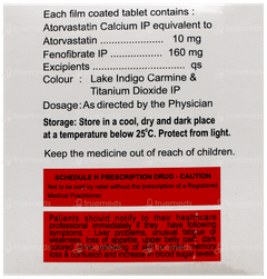 Genxvast F Tablet 10 Genxvast F Tablet 10