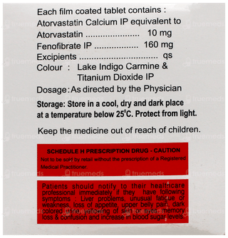 Genxvast F Tablet 10