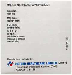 Genxvast F Tablet 10 Genxvast F Tablet 10