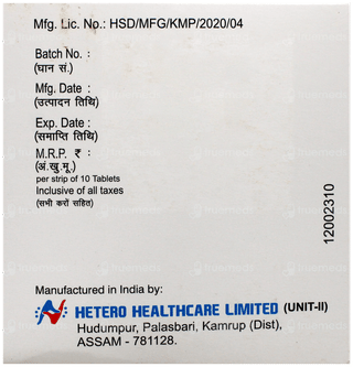 Genxvast F Tablet 10