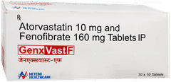 Genxvast F Tablet 10 Genxvast F Tablet 10