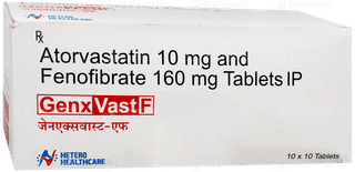 Genxvast F Tablet 10