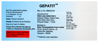 Gepatit Tablet 10